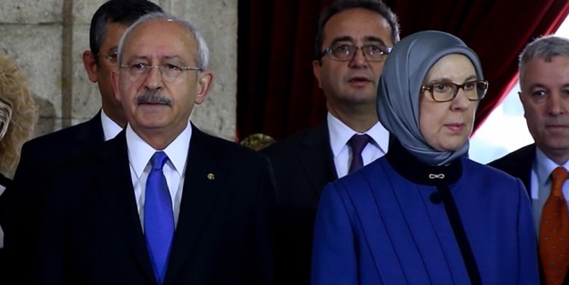 Ramazanoğlu Kılıçdaroğlu'nun yüzüne bile bakmadı