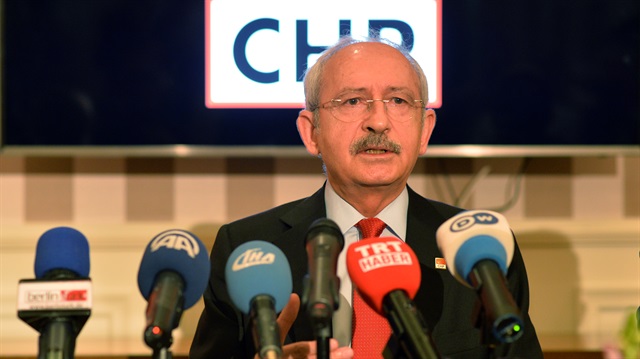 Kemal Kılıçdaroğlu’dan Alman liderlere mektup