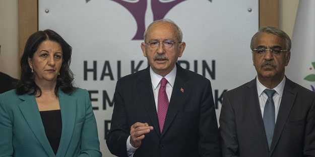 Kemal Kılıçdaroğlu'na bir terörist başı daha destek verdi