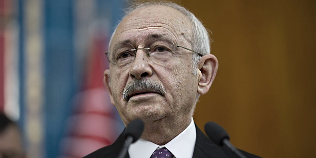 Kemal Kılıçdaroğlu'na ‘git’ mesajı!