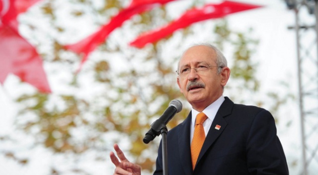 Kemal Kılıçdaroğlu'na pankartlı protesto