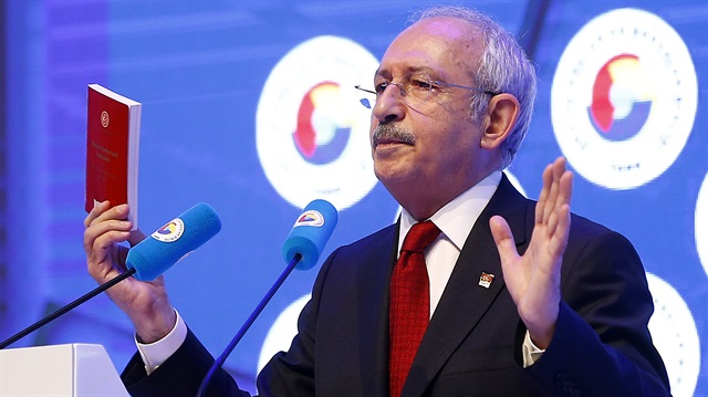 Kemal Kılıçdaroğlu'na tepki yağıyor