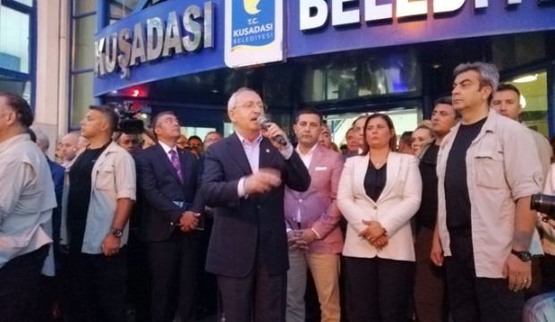 Kemal Kılıçdaroğlu'na yumurta attılar: Bir kişi gözaltına alındı