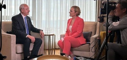 Kemal Kılıçdaroğlu'ndan Alman basınına skandal sözler! Öcalan’ın umudu Kılıçdaroğlu