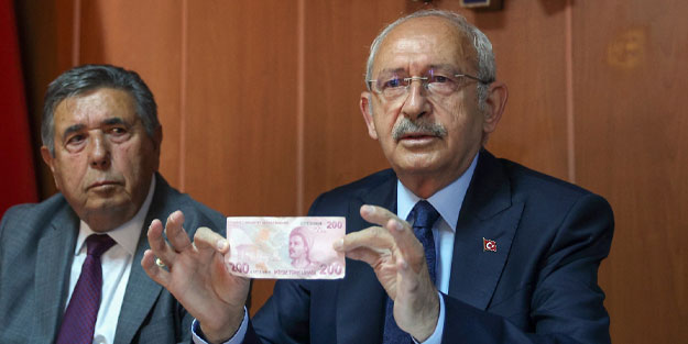 Kemal Kılıçdaroğlu'ndan altın gafı