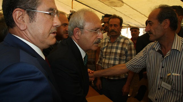 Kemal Kılıçdaroğlu'ndan Artvin şehidinin ailesine ziyaret