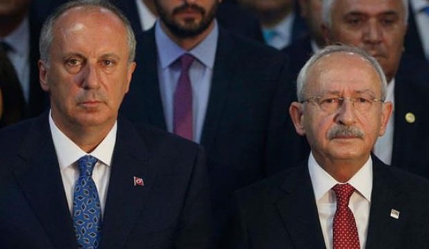 Kemal Kılıçdaroğlu'ndan İnce'ye ahlak göndermesi