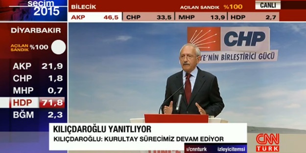Kılıçdaroğlu'ndan istifa açıklaması