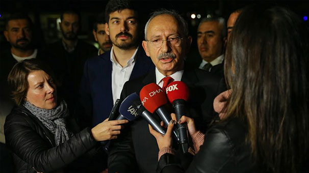 Kemal Kılıçdaroğlu'ndan Kaşıkçı açıklaması