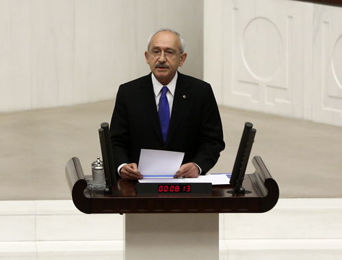 Kemal Kılıçdaroğlu'ndan Meclis'te hükümete sert mesajlar