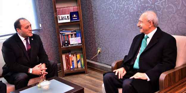 Kemal Kılıçdaroğlu'ndan MHP'ye ziyaret