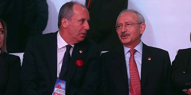 Kemal Kılıçdaroğlu'ndan Muharrem İnce itirafı