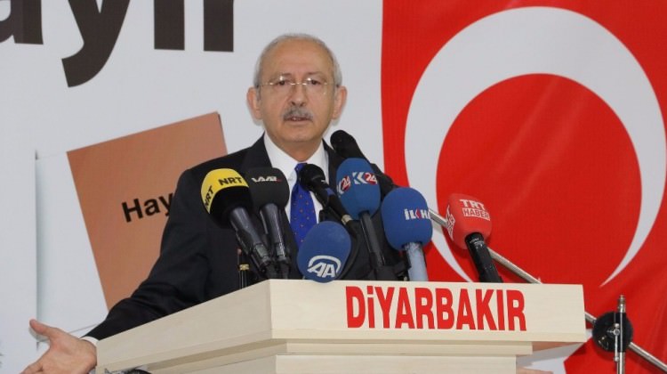 Kemal Kılıçdaroğlu'ndan Muhsin Yazıcıoğlu mesajı