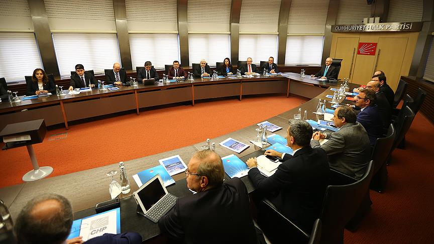 Kemal Kılıçdaroğlu'ndan MYK'ya teşekkür