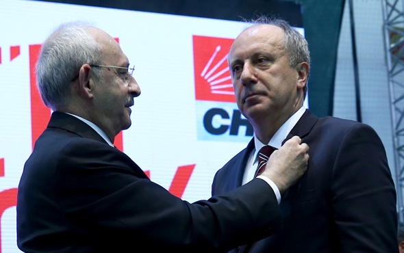 Kemal Kılıçdaroğlu'ndan olay iddia: Muharrem İnce'yi...