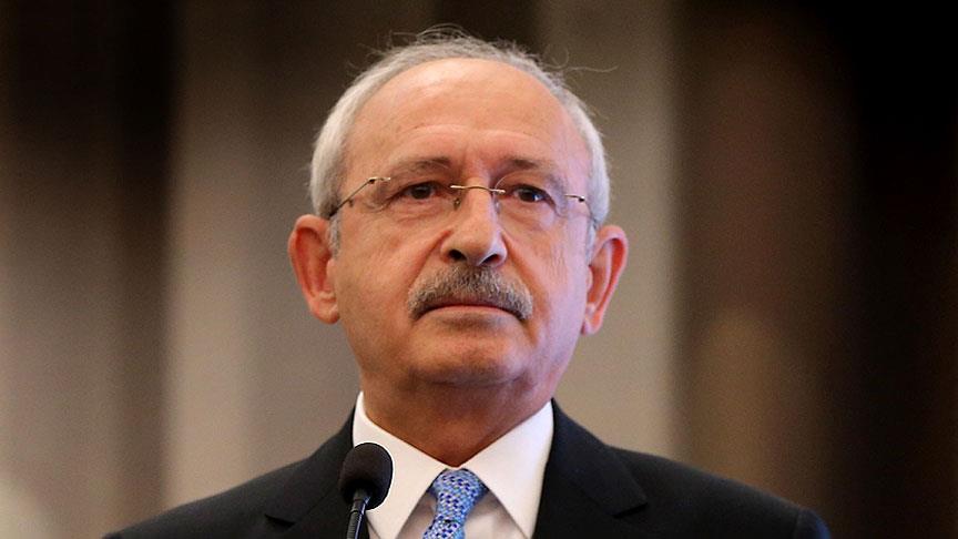 Kemal Kılıçdaroğlu'ndan şehit ailelerine başsağlığı telefonu