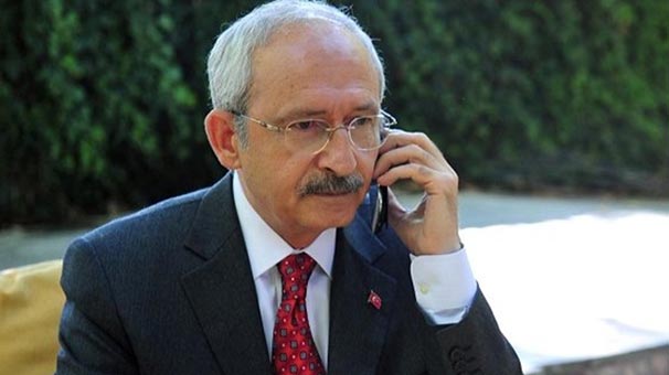 Kemal Kılıçdaroğlu'ndan şehit ailelerine taziye telefonu