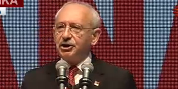 Kemal Kılıçdaroğlu'ndan skandal sözler