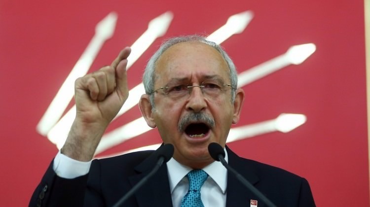 Kemal Kılıçdaroğlu'ndan skandal tepki!