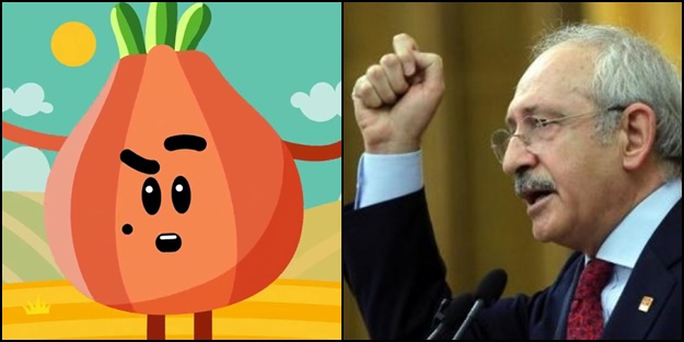 Kemal Kılıçdaroğlu'ndan 'soğan' videosu
