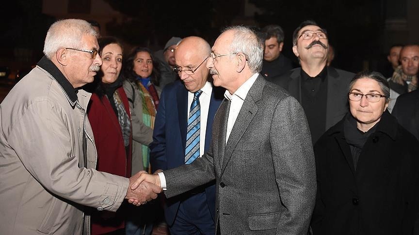 Kemal Kılıçdaroğlu'ndan Tatar ailesine ziyaret