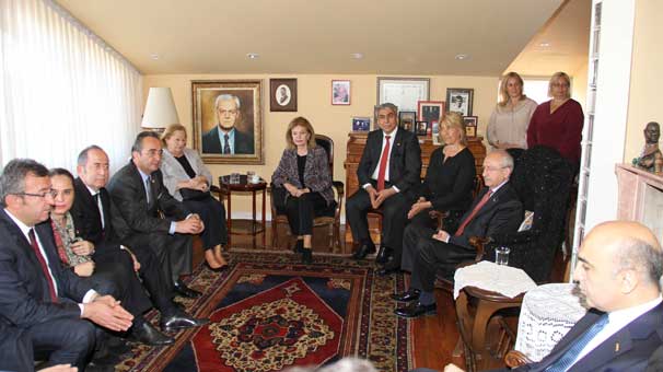 Kemal Kılıçdaroğlu'ndan Teziç ailesine taziye