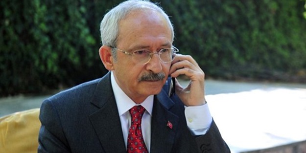 Kılıçdaroğlu'ndan tuhaf 'Demirtaş' telefonu