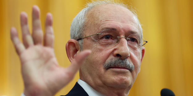 Kemal Kılıçdaroğlu'ndan 'yok artık' dedirten 'u' dönüşü!