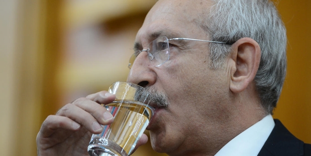 Kemal Kılıçdaroğlu'nu terleten soru