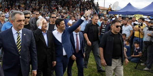 Kemal Kılıçdaroğlu'nu 'yuhalayıp' gönderdiler