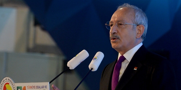 Kılıçdaroğlu'nun odasında arama