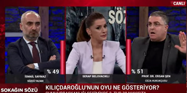 Kemal Kılıçdaroğlu'nun 'buradayım' videosuna Ersan Şen'den tepki: Kaçacaksın başka çaren yok