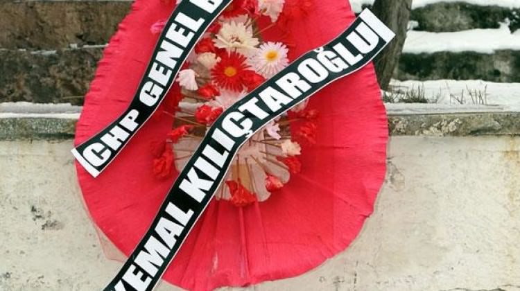 Kemal Kılıçdaroğlu'nun çelengine özel önlem