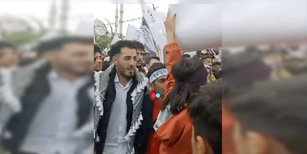 Kemal Kılıçdaroğlu'nun HDP'li destekçilerinden slogan: Biji Serok Apo, biji Serok Kemal