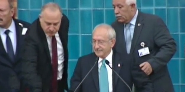 Kılıçdaroğlu'na kötü sürpriz! Tam konuşmaya başlıyordu ki...