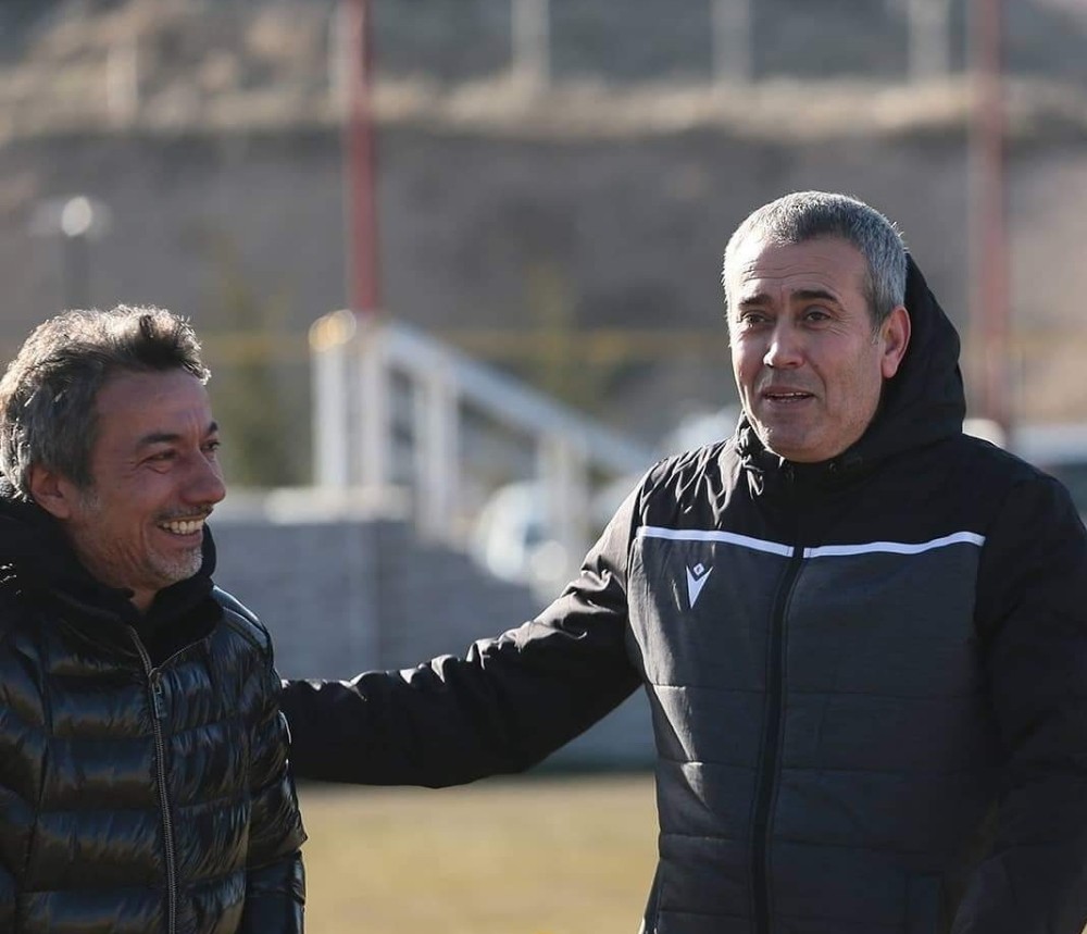 Kemal Özdeş ilk antrenmanına çıktı 