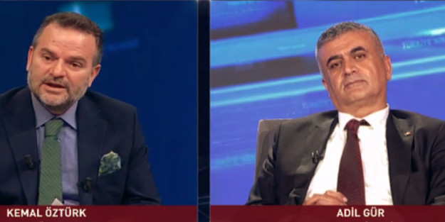 Kemal Öztürk ile Adil Gür birbirine girdi: İyi senaryo yazıyorsunuz!