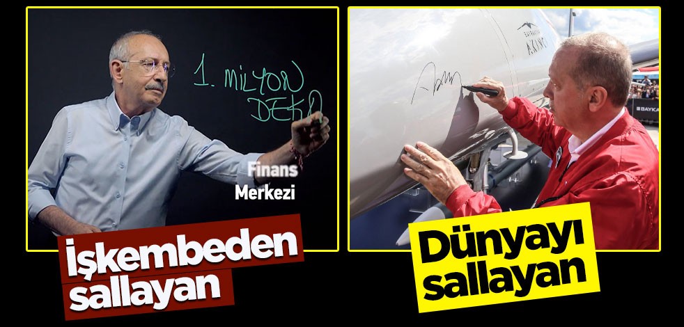 Kemal sallasın, Erdoğan yapsın!