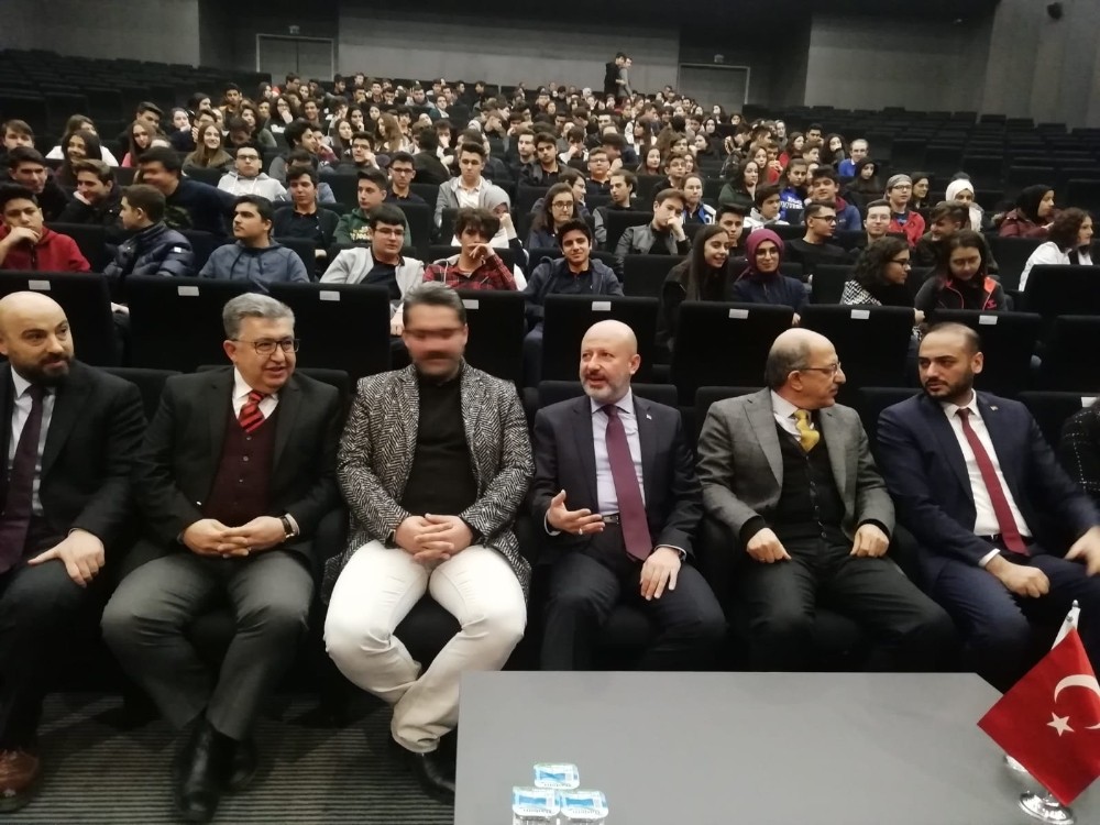 Kemal Tekden: "Eğitimde çocuklarımıza başkaları adına endişelenmeyi de öğretmeliyiz" 