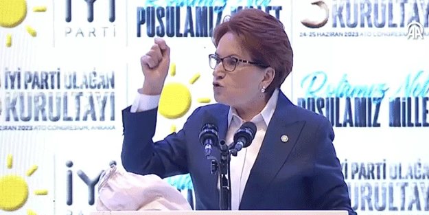 Kemal’den sonra bir diktatör daha doğdu! Akşener'den partililere tehdit