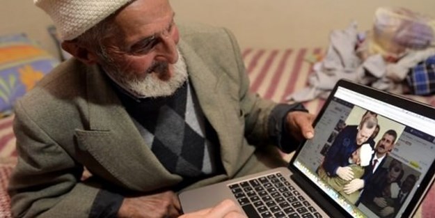 Kemalettin Dede'nin Erdoğan sevinci