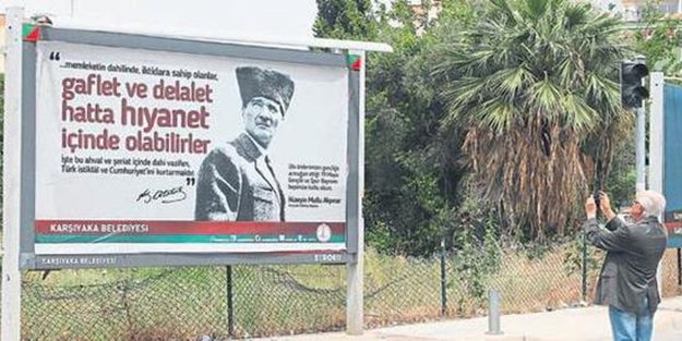 Kemalist geçinen CHP Belediyesi rezil oldu