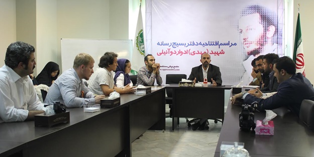 Kemalist gençler İran'ı ziyaret etti