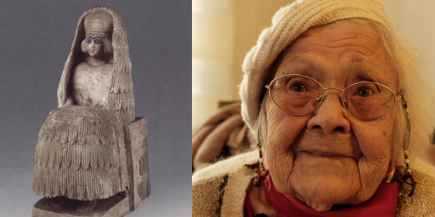 Kemalist Muazzez İlmiye Çığ'ın 'Sümerler'de başörtüsü' iddiası çürütüldü!