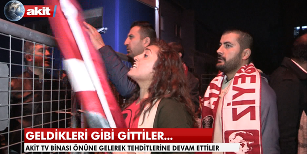 Kemalist teyzeden ağır küfürler: Sizden Müslümanım lan!