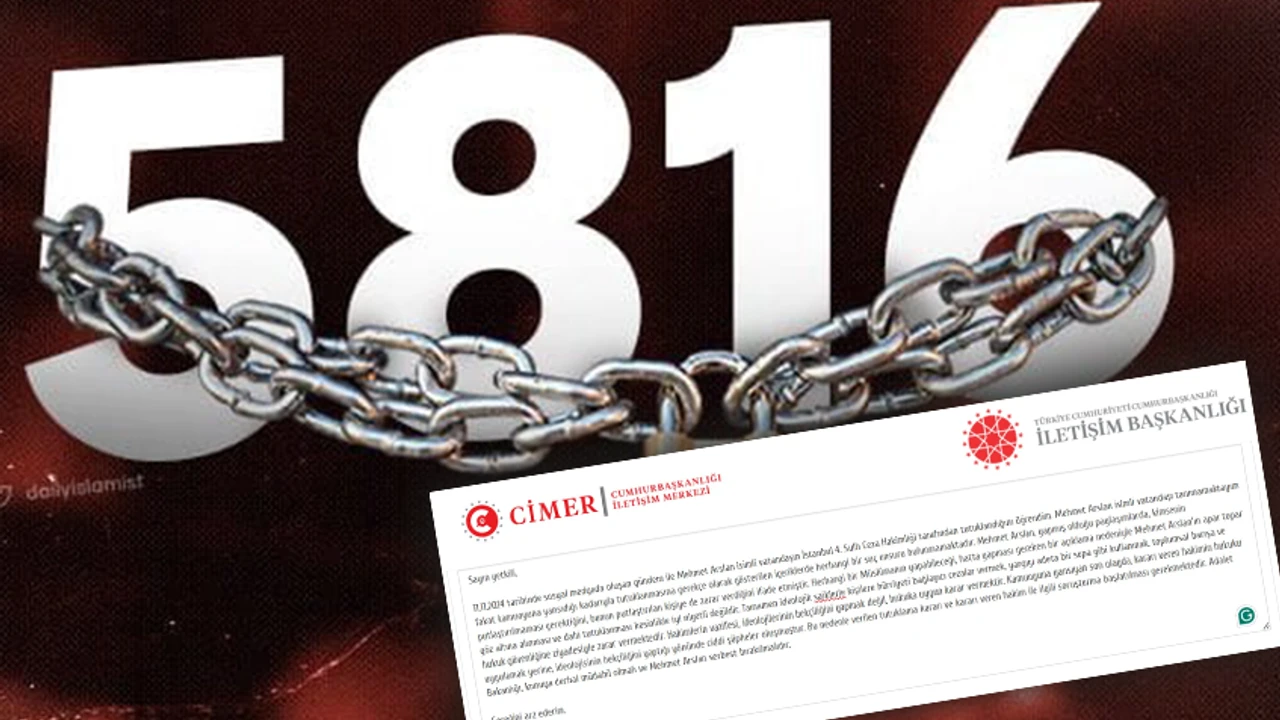 Kemalist Yargıyı Cimer'e şikâyet etmek!