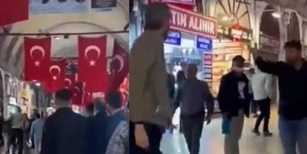 Kemalist yobazlar, 9'u 5 geçe beklemedi diye vatandaşa saldırdı!