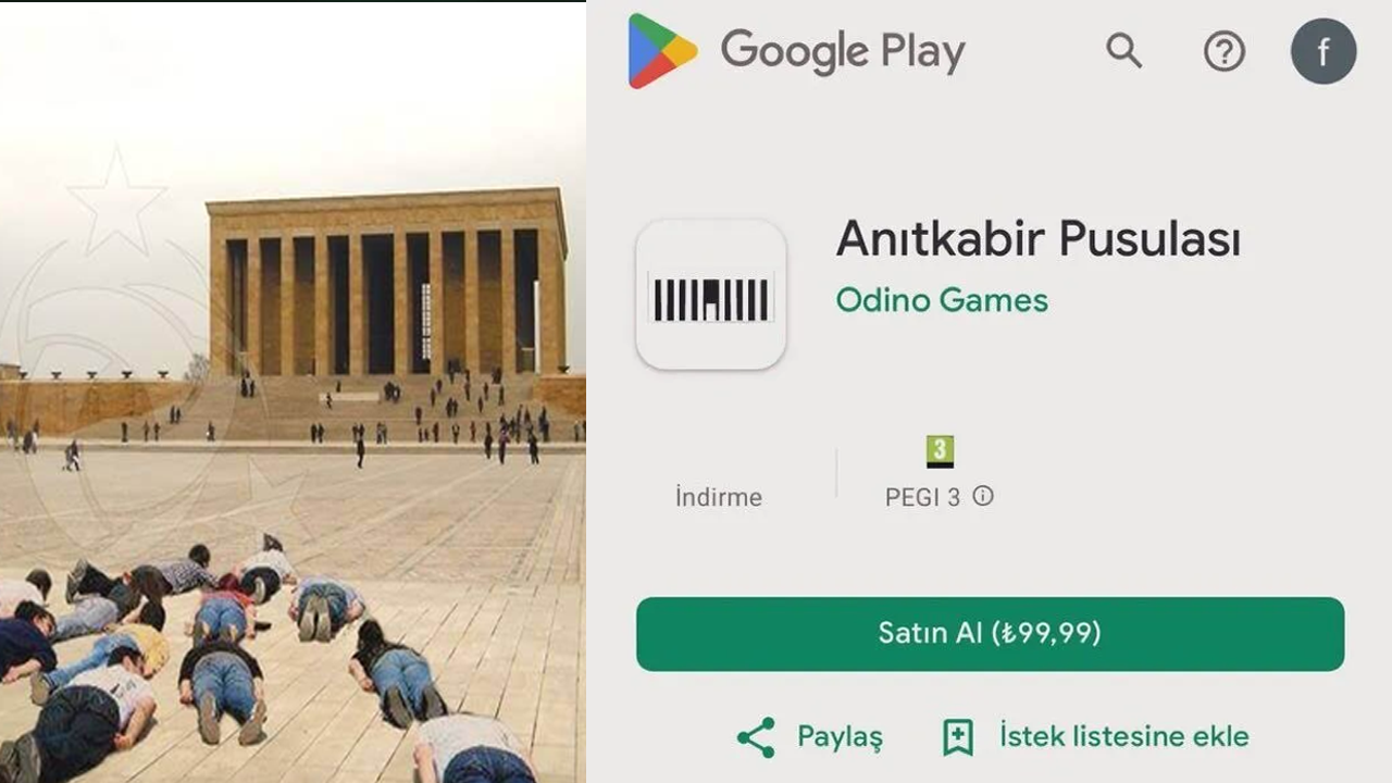 Kemalistler bunu da yaptı: Ücretli 'Anıtkabir pusulası'... Siren de çalıyor!