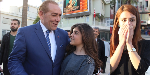 Gerçek 'Atatürk' sanıp...VİDEO