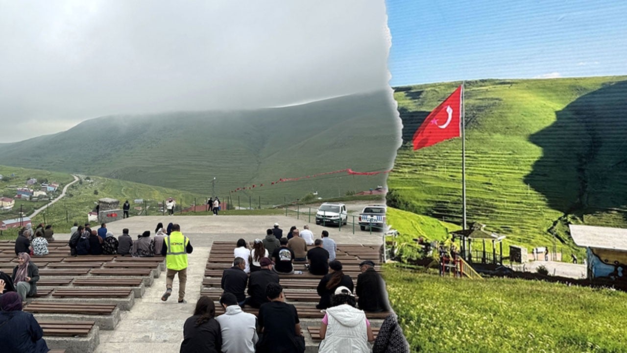 Kemalistlerin kutsal dağında büyük hüzün: Atatürk gelmedi!